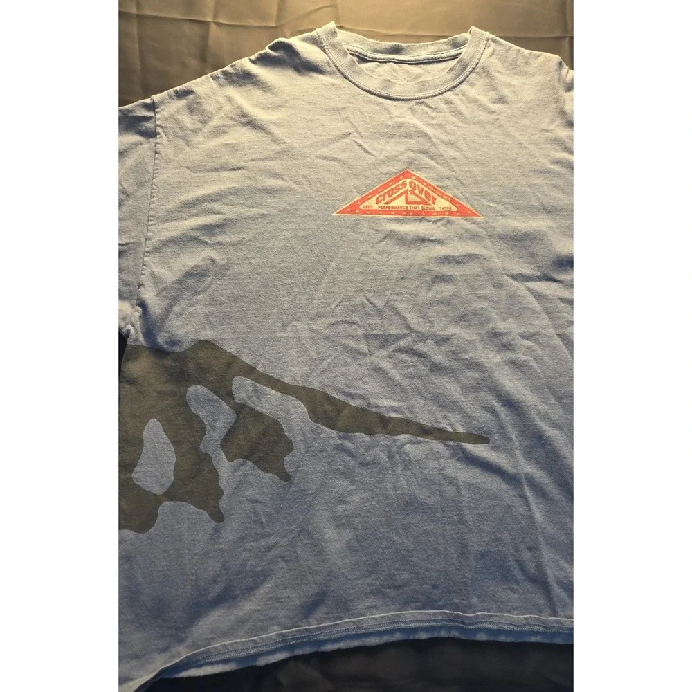 Travis Scott Cactus Jack Crossover Graphic T Shirt Mens XXL Streetwear Hype